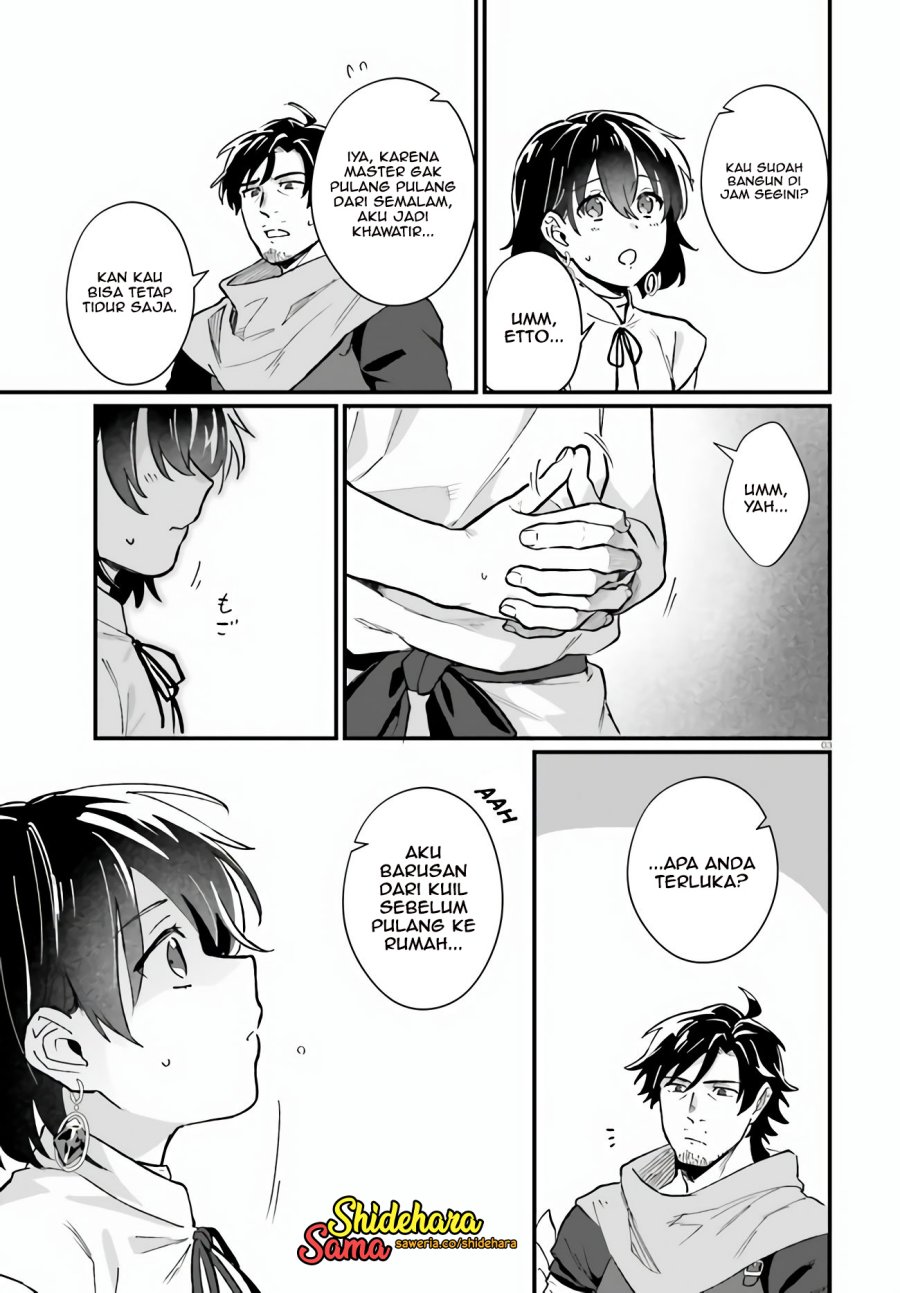 Yopparai Touzoku, Dorei no Shoujo wo Kau Chapter 09 Image 3