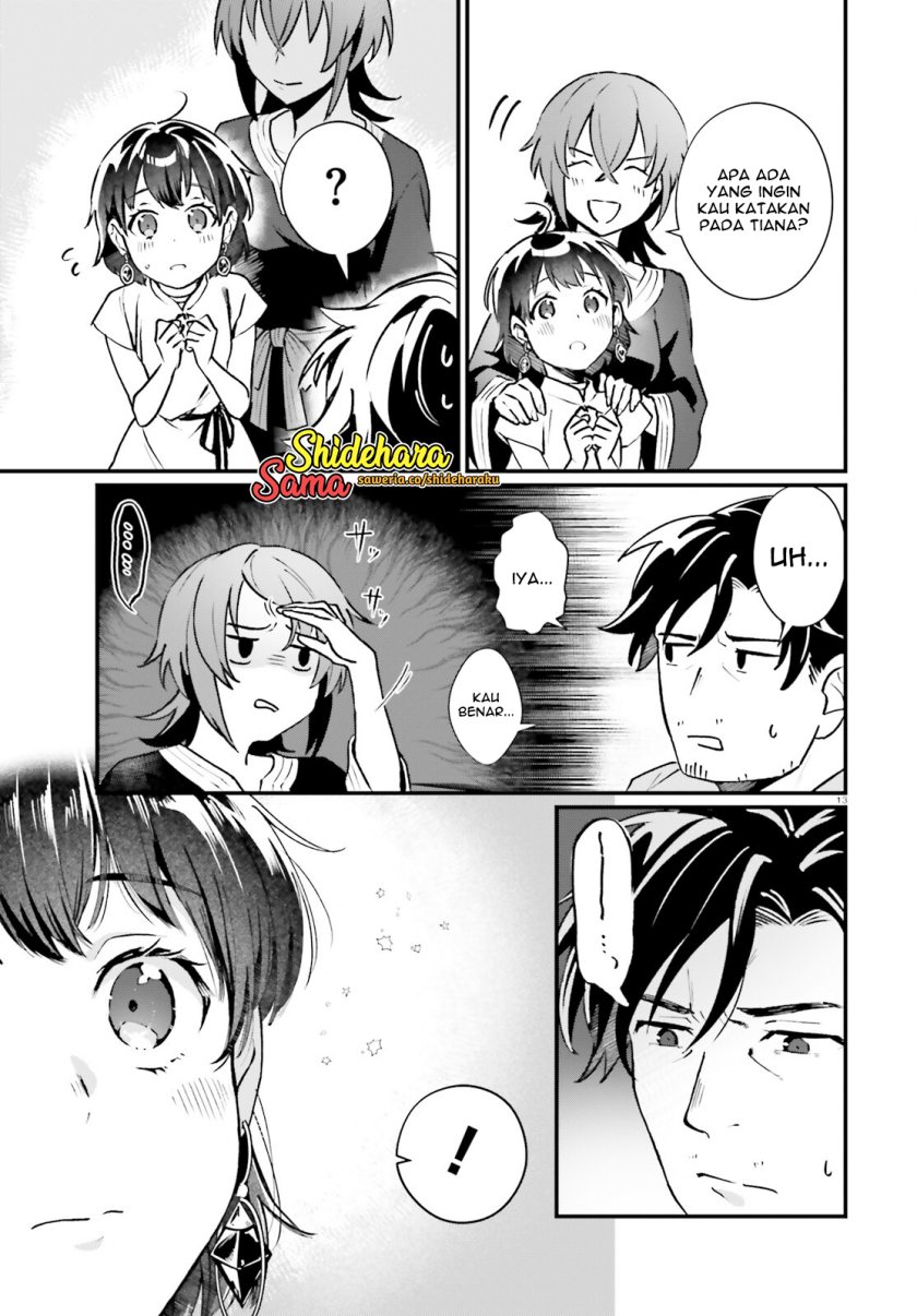Yopparai Touzoku, Dorei no Shoujo wo Kau Chapter 18 Image 13