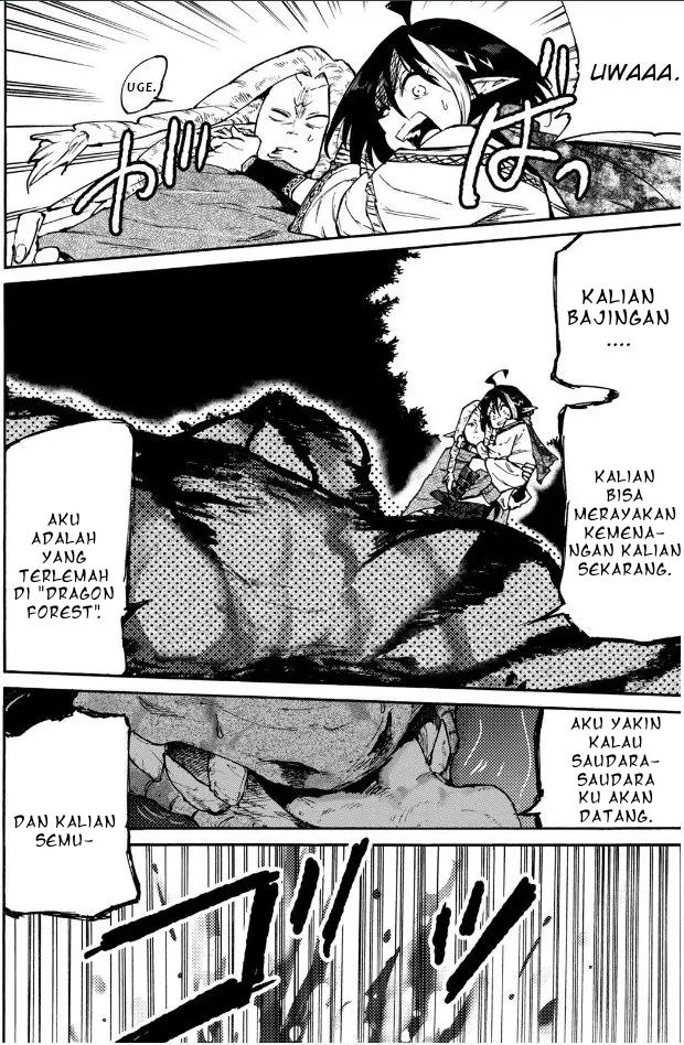 Elf Deck To Senjou Gurashi Chapter 02 Image 4