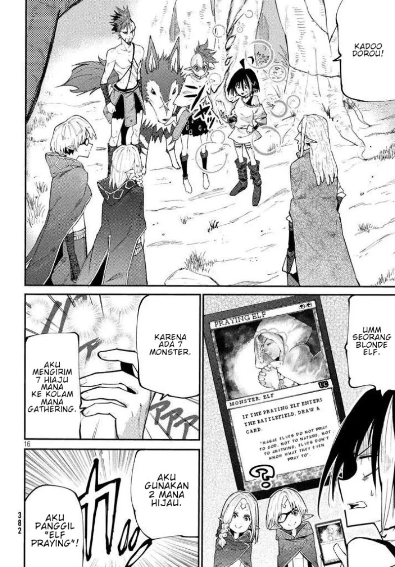 Elf Deck To Senjou Gurashi Chapter 04 Image 16