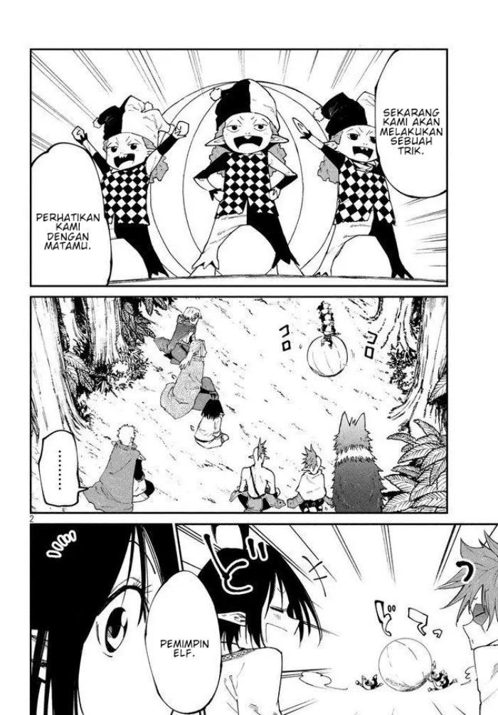 Elf Deck To Senjou Gurashi Chapter 08 Image 2