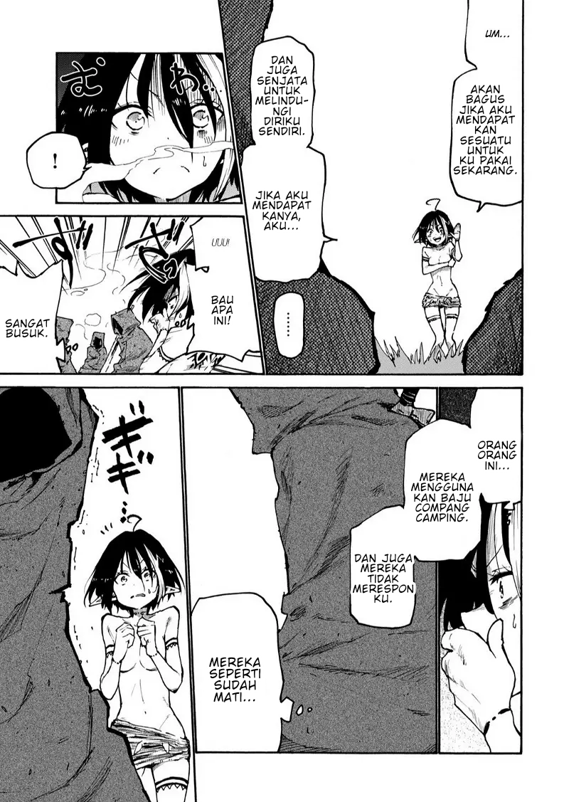 Elf Deck To Senjou Gurashi Chapter 1 Image 19