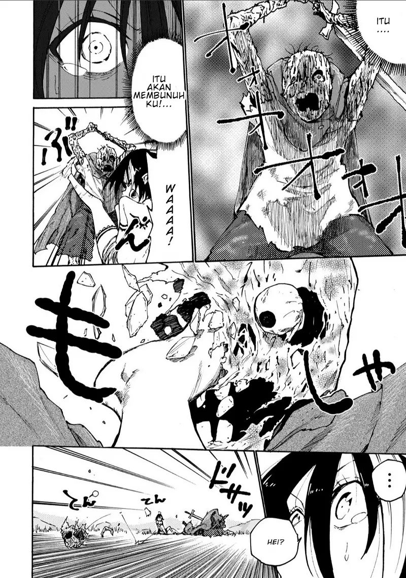 Elf Deck To Senjou Gurashi Chapter 1 Image 22