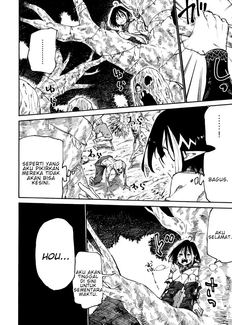 Elf Deck To Senjou Gurashi Chapter 1 Image 26