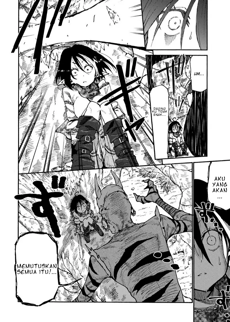 Elf Deck To Senjou Gurashi Chapter 1 Image 28