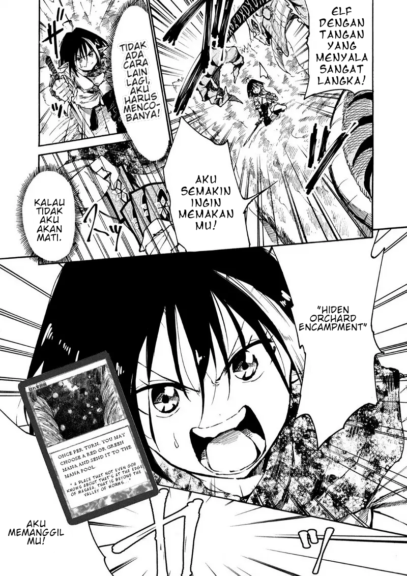 Elf Deck To Senjou Gurashi Chapter 1 Image 33