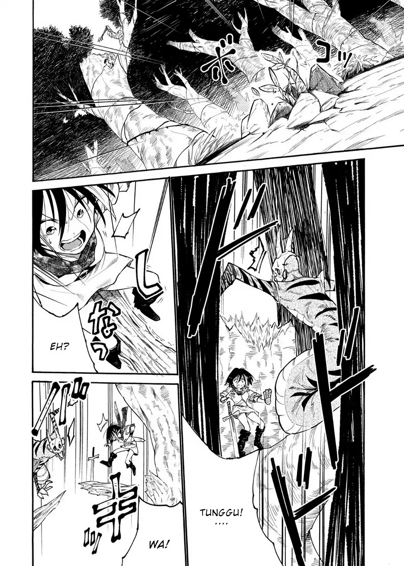 Elf Deck To Senjou Gurashi Chapter 1 Image 34