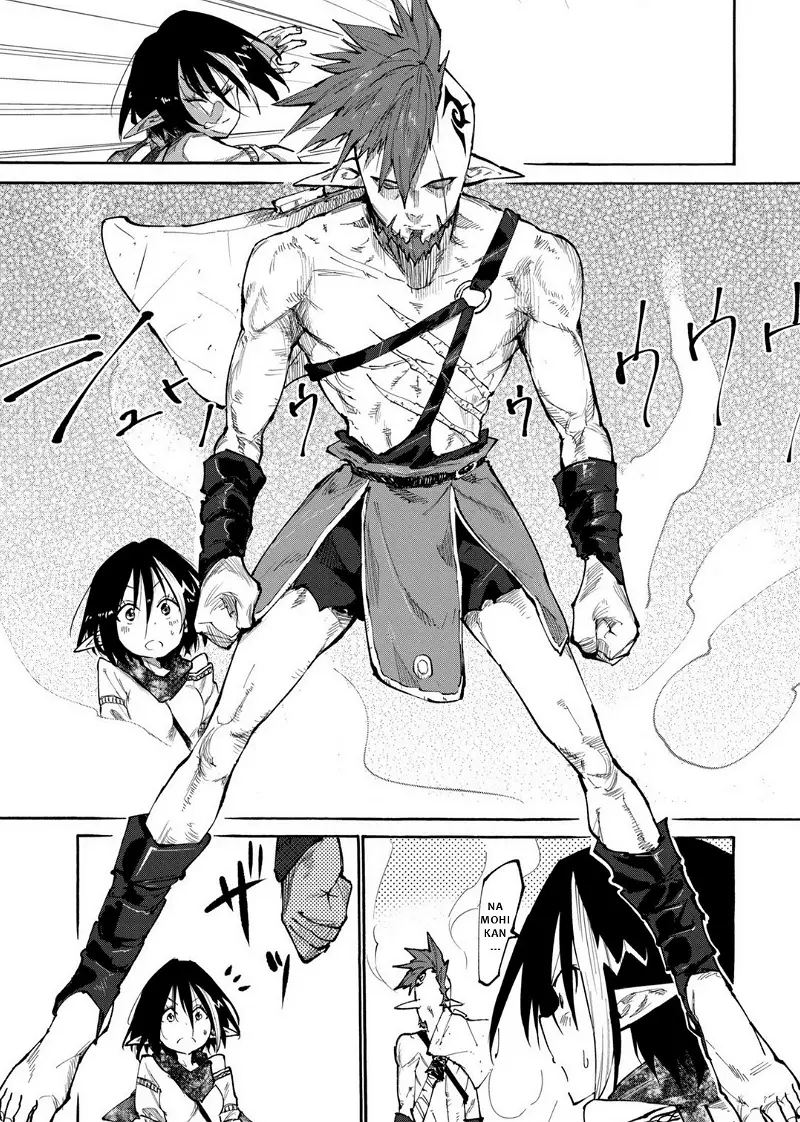 Elf Deck To Senjou Gurashi Chapter 1 Image 37
