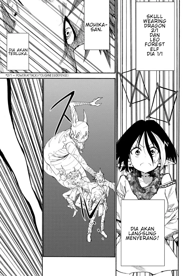 Elf Deck To Senjou Gurashi Chapter 1 Image 39