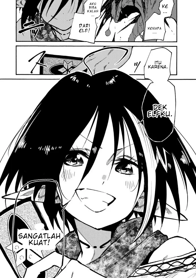 Elf Deck To Senjou Gurashi Chapter 1 Image 46