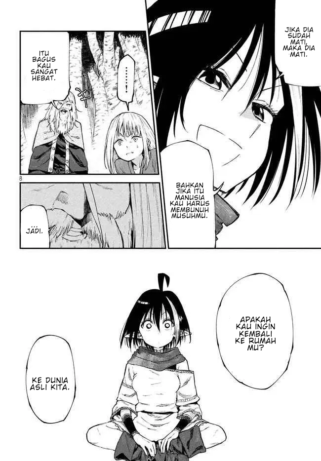 Elf Deck To Senjou Gurashi Chapter 10 Image 8