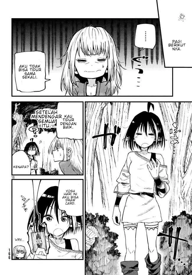 Elf Deck To Senjou Gurashi Chapter 10 Image 18