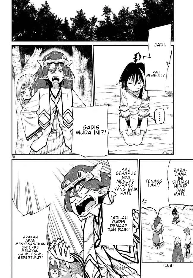 Elf Deck To Senjou Gurashi Chapter 10 Image 20