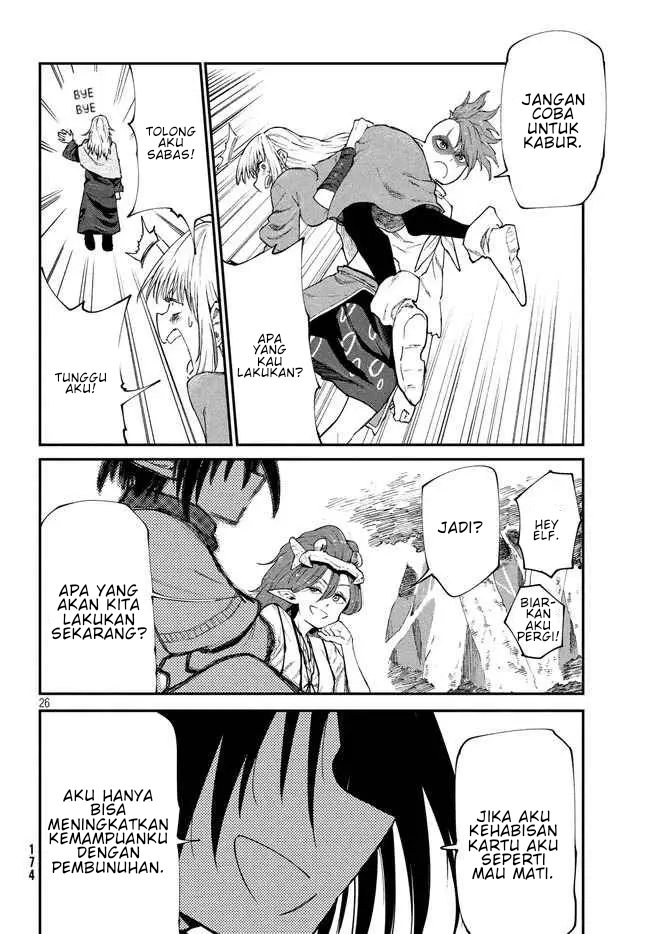 Elf Deck To Senjou Gurashi Chapter 10 Image 26