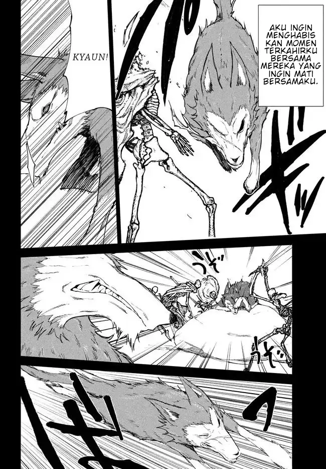 Elf Deck To Senjou Gurashi Chapter 9 Image 4
