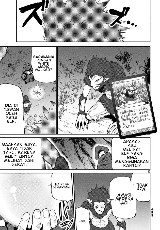Elf Deck To Senjou Gurashi Chapter 9 Image 22
