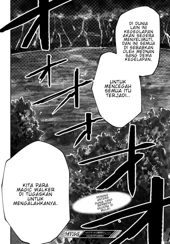 Elf Deck To Senjou Gurashi Chapter 9 Image 31