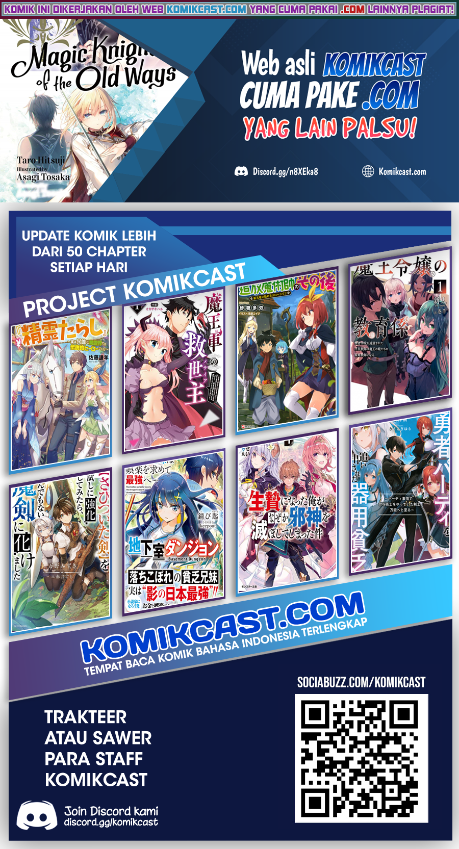 Furuki Okite No Mahou Kishi Chapter 01 Image 33