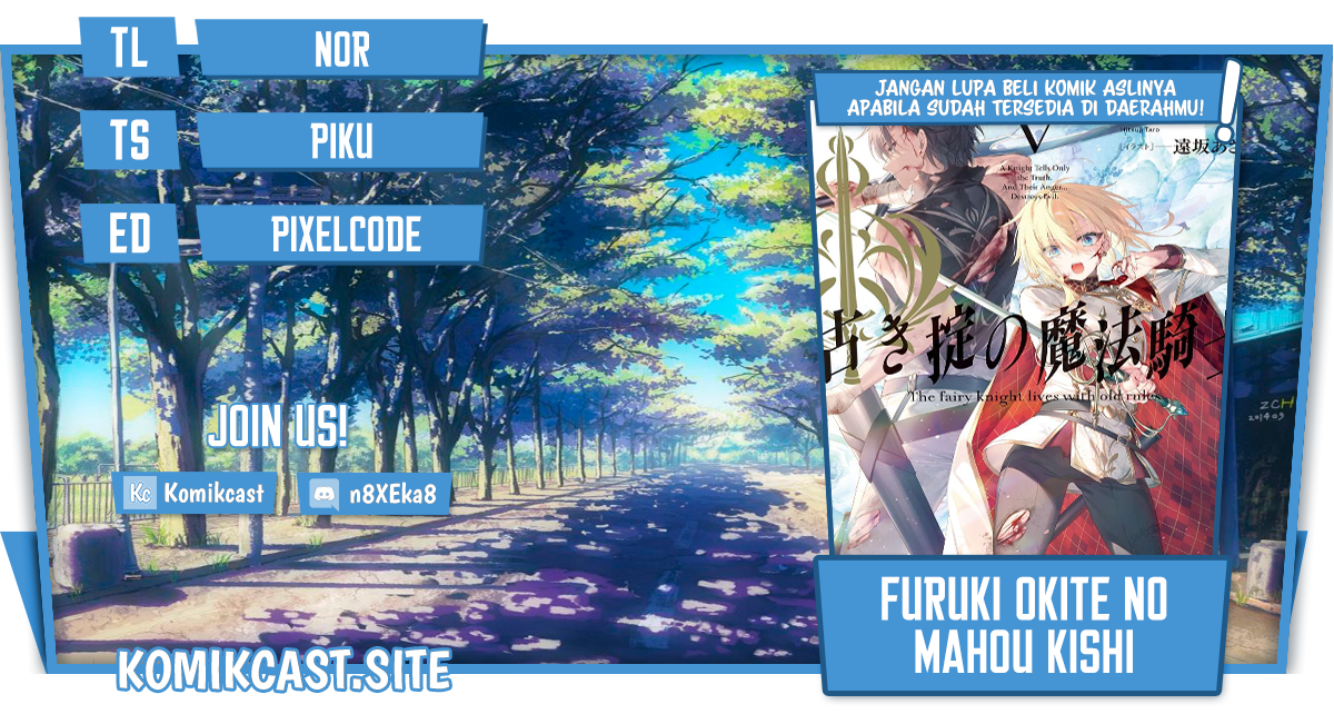 Furuki Okite No Mahou Kishi Chapter 16 Image 0