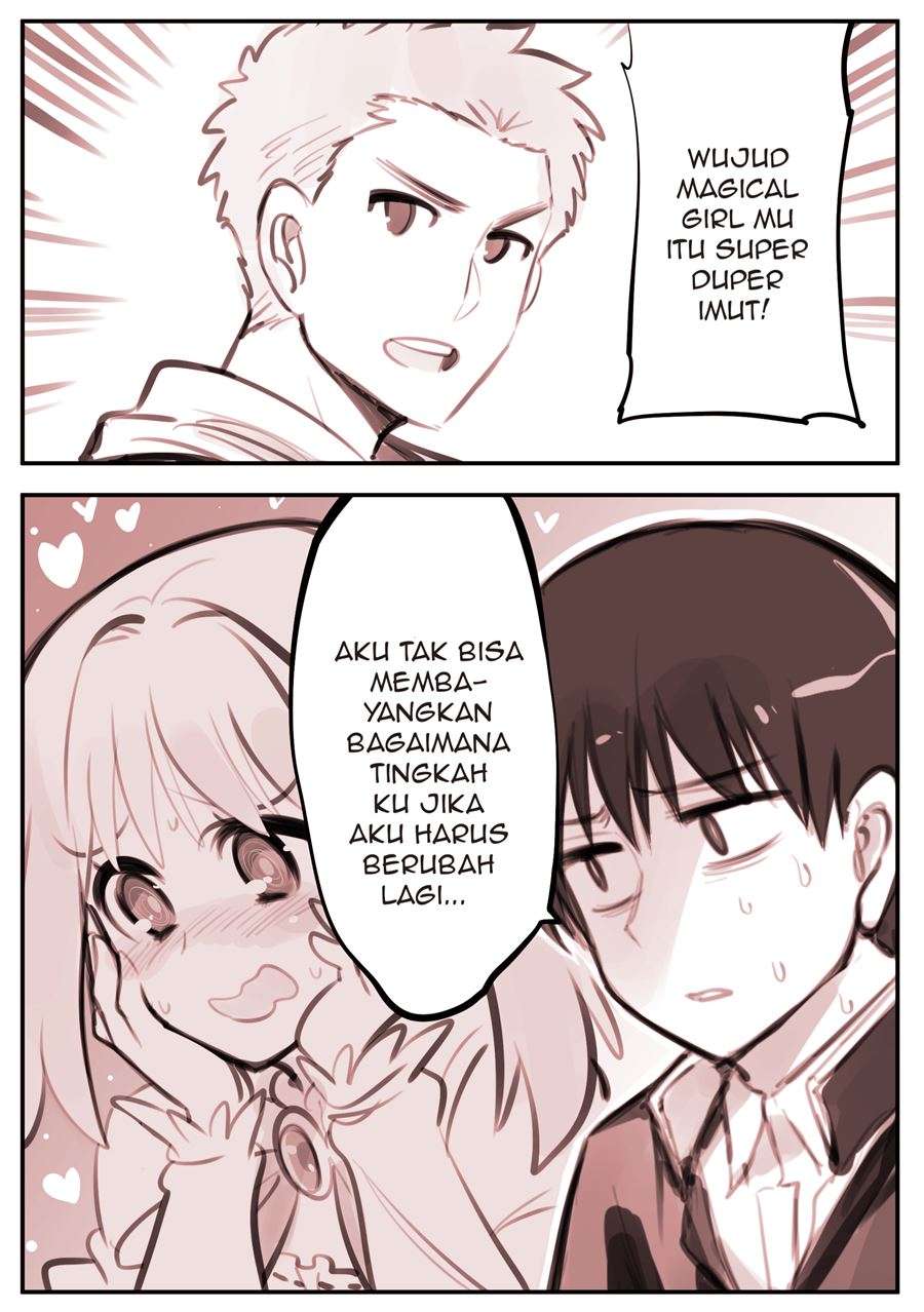 He is a Magical Girl (Nayameru Kare wa Mahou Shoujo) Chapter 01 Image 3