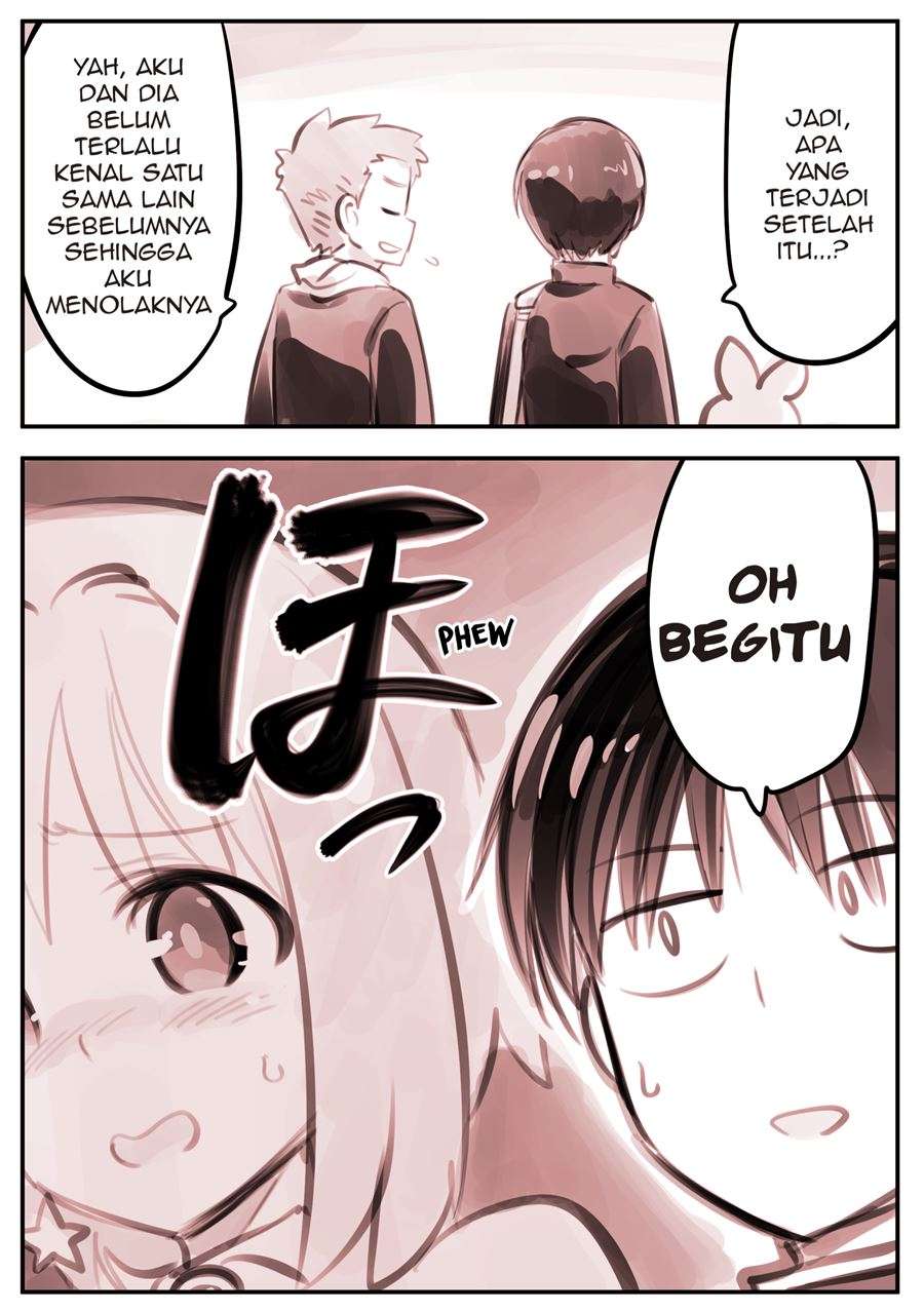 He is a Magical Girl (Nayameru Kare wa Mahou Shoujo) Chapter 05 Image 2
