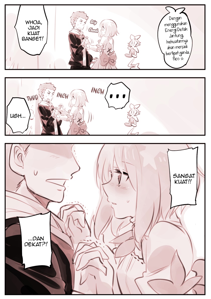 He is a Magical Girl (Nayameru Kare wa Mahou Shoujo) Chapter 12 Image 1