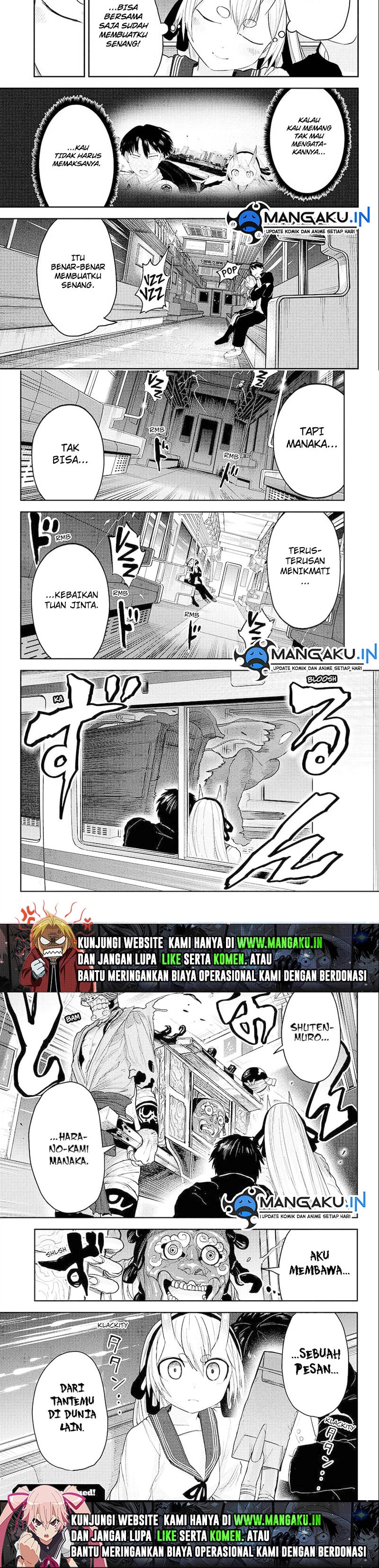 Dai Tokyo Oniyome-den Chapter 21 Image 6