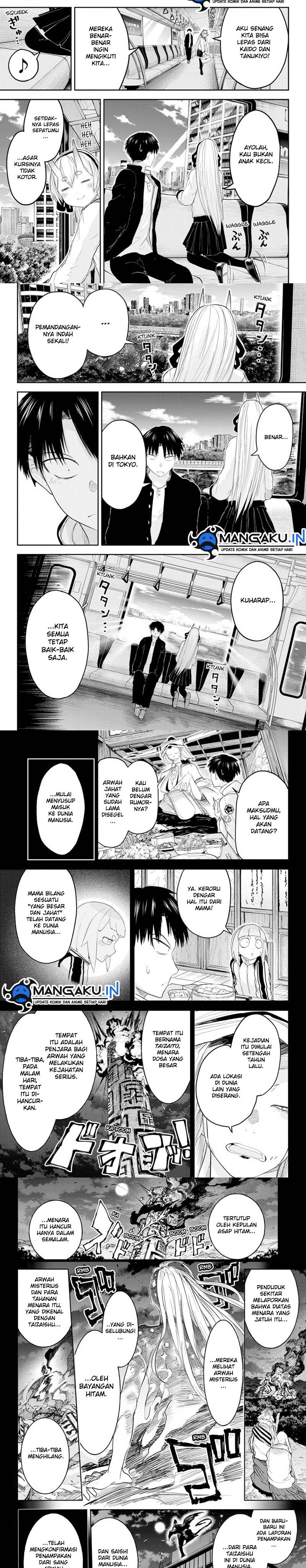 Dai Tokyo Oniyome-den Chapter 28 Image 2