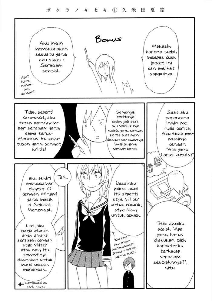 Bokura no Kiseki Chapter 00 Image 3
