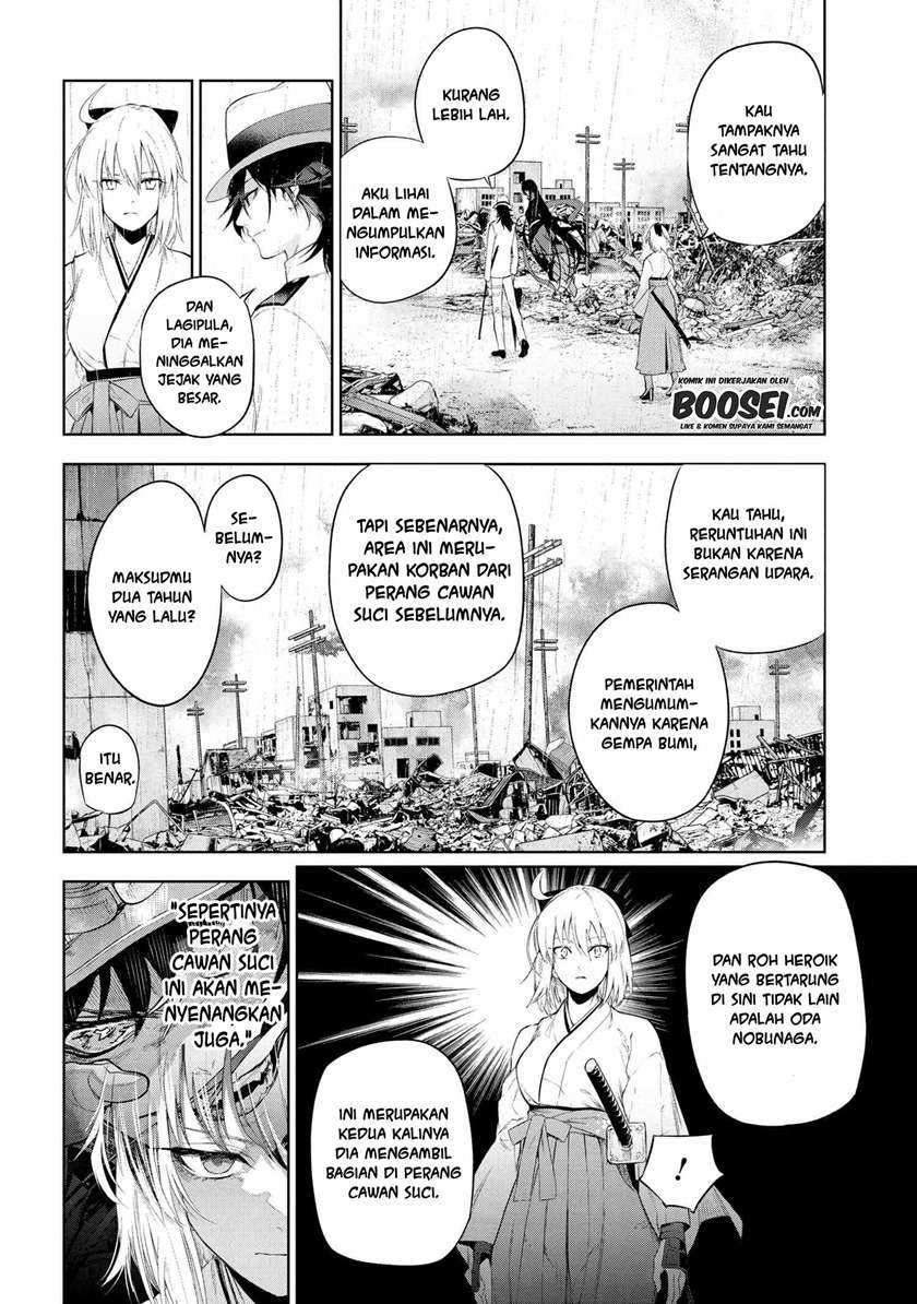 Teito Seihai Kitan – Fatetype Redline Chapter 11.2 Image 3