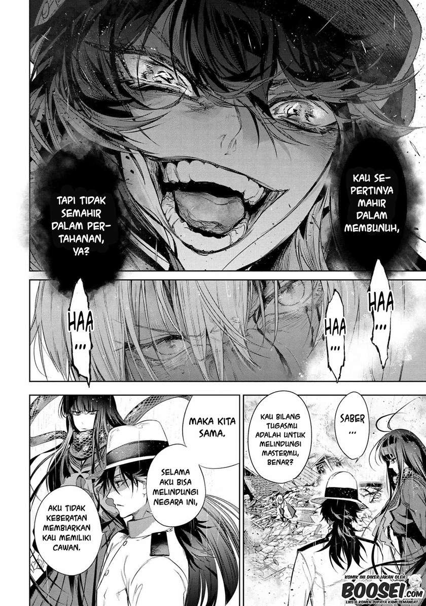 Teito Seihai Kitan – Fatetype Redline Chapter 11.3 Image 9