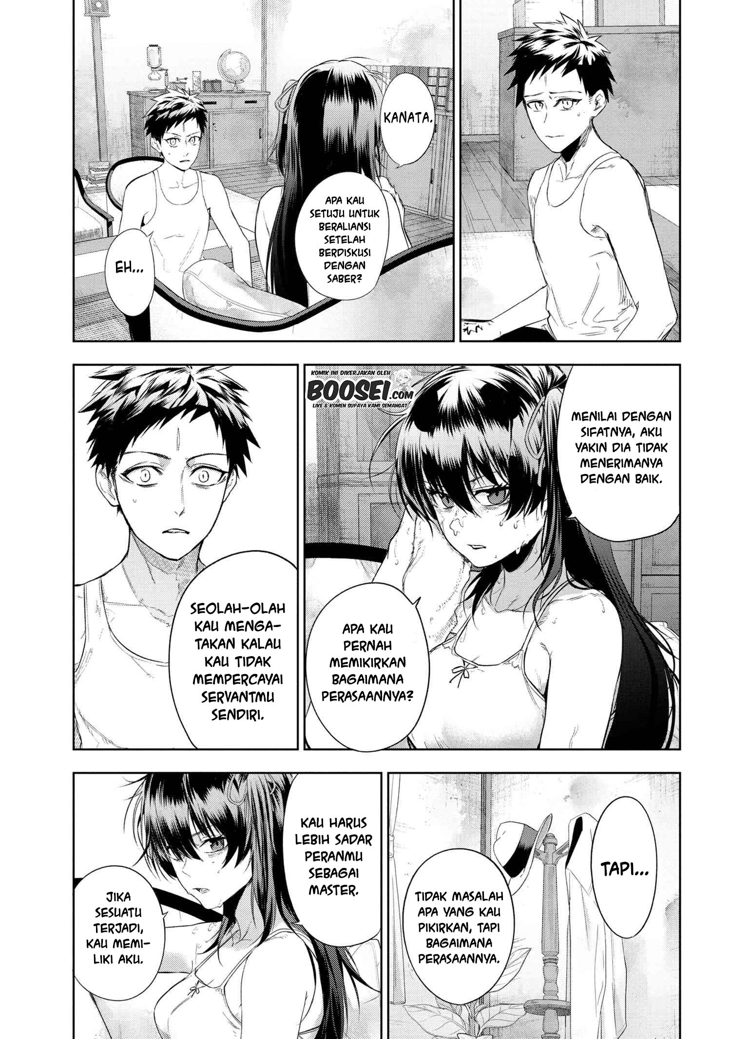 Teito Seihai Kitan – Fatetype Redline Chapter 12.2 Image 9