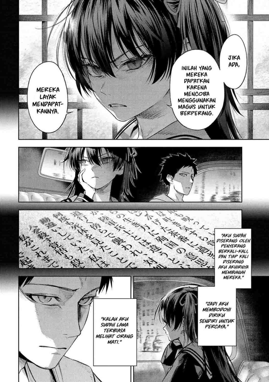 Teito Seihai Kitan – Fatetype Redline Chapter 16.3 Image 14