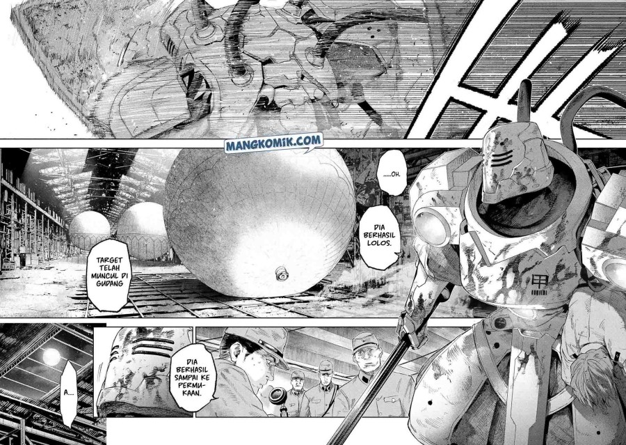 Teito Seihai Kitan – Fatetype Redline Chapter 16.3 Image 18