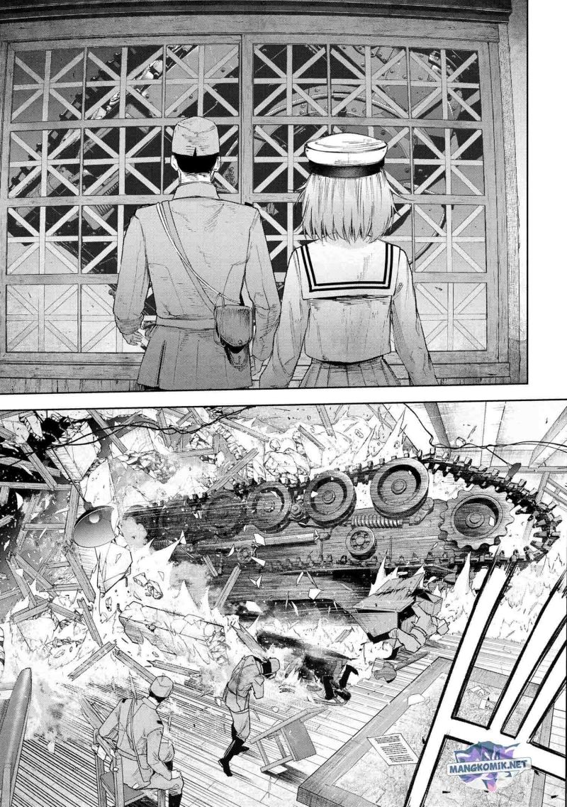 Teito Seihai Kitan – Fatetype Redline Chapter 16.5 Image 9