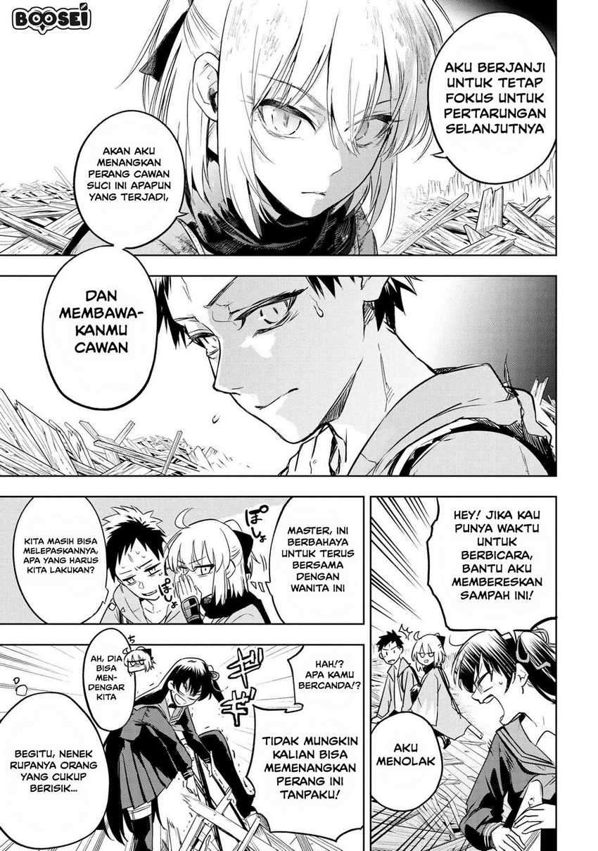 Teito Seihai Kitan – Fatetype Redline Chapter 3.1 Image 9