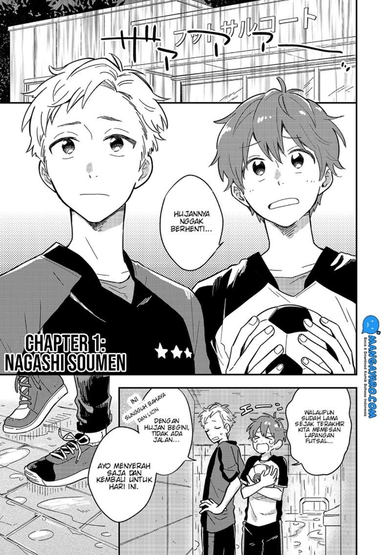 Danshi Koukousei wa Kyou mo Onaka ga Suiteiru Chapter 01 Image 3