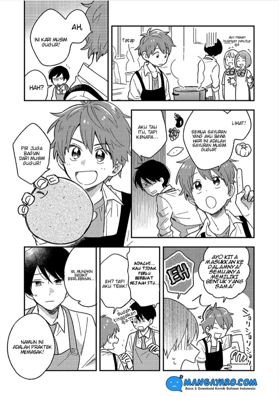 Danshi Koukousei wa Kyou mo Onaka ga Suiteiru Chapter 02 Image 7