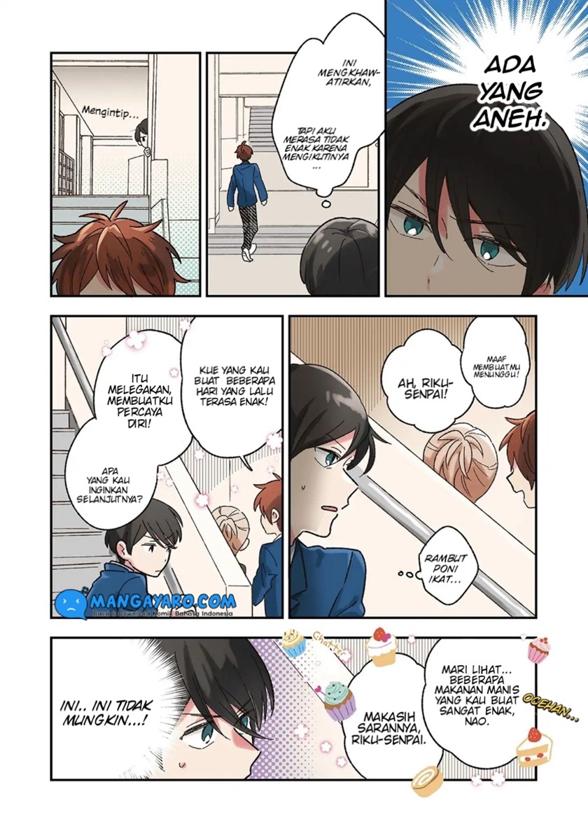 Danshi Koukousei wa Kyou mo Onaka ga Suiteiru Chapter 03 Image 2