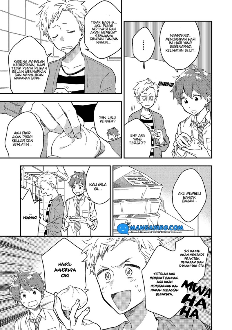 Danshi Koukousei wa Kyou mo Onaka ga Suiteiru Chapter 04 Image 7