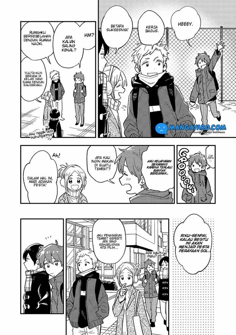 Danshi Koukousei wa Kyou mo Onaka ga Suiteiru Chapter 05 Image 2