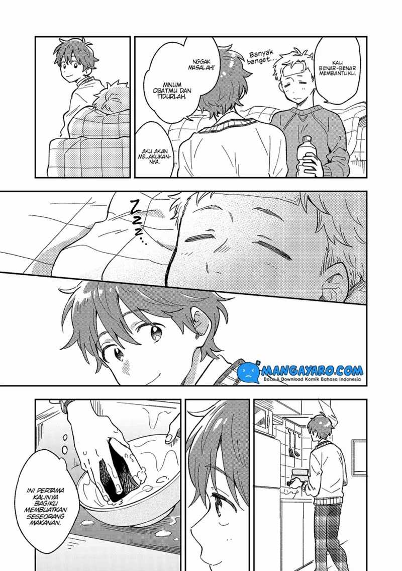 Danshi Koukousei wa Kyou mo Onaka ga Suiteiru Chapter 06 Image 8