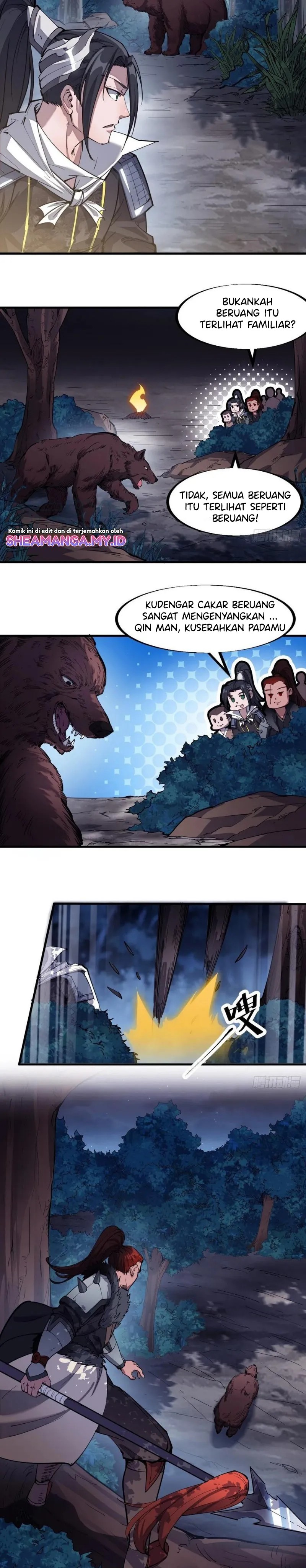 It Starts With A Mountain Chapter 116 Image 9