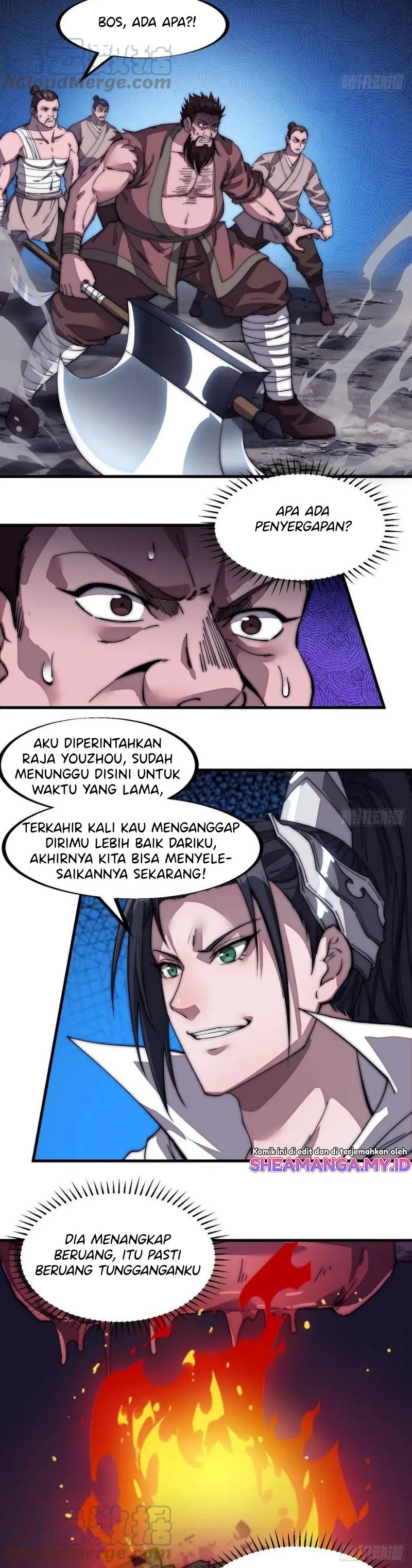 It Starts With A Mountain Chapter 117 Image 2