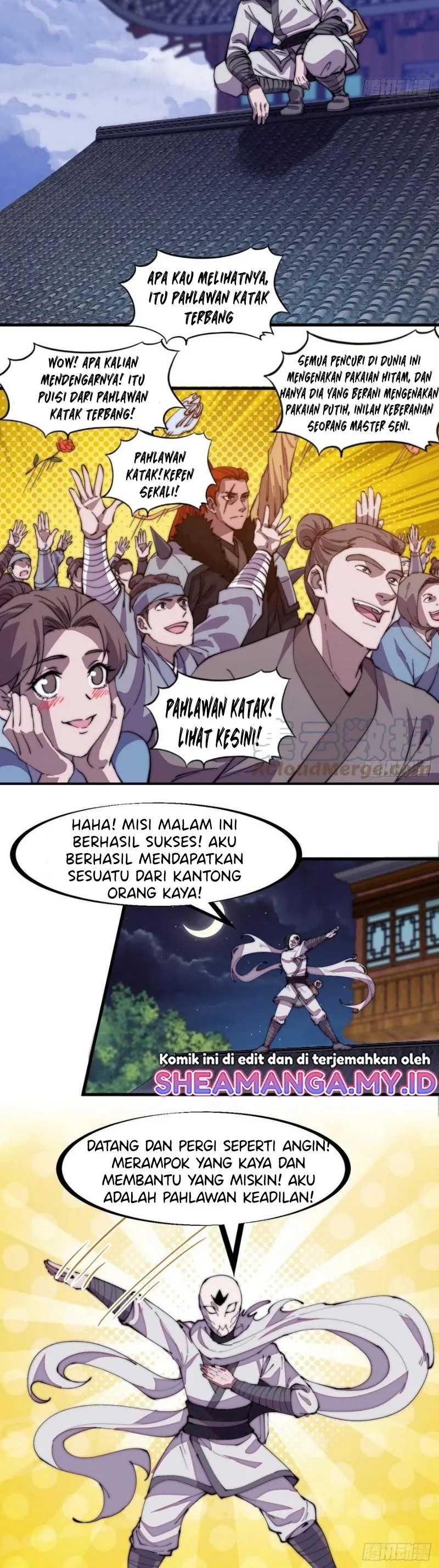 It Starts With A Mountain Chapter 174 Image 8