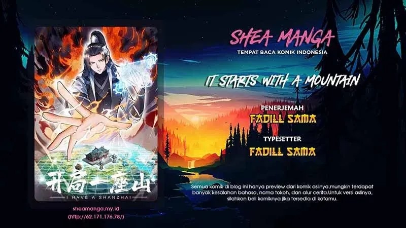 It Starts With A Mountain Chapter 201 Image 0