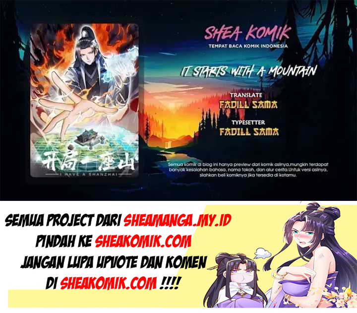 It Starts With A Mountain Chapter 288 Image 0