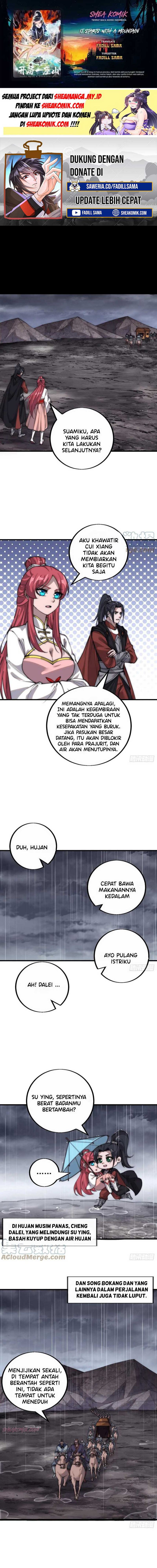 It Starts With A Mountain Chapter 399 Image 0