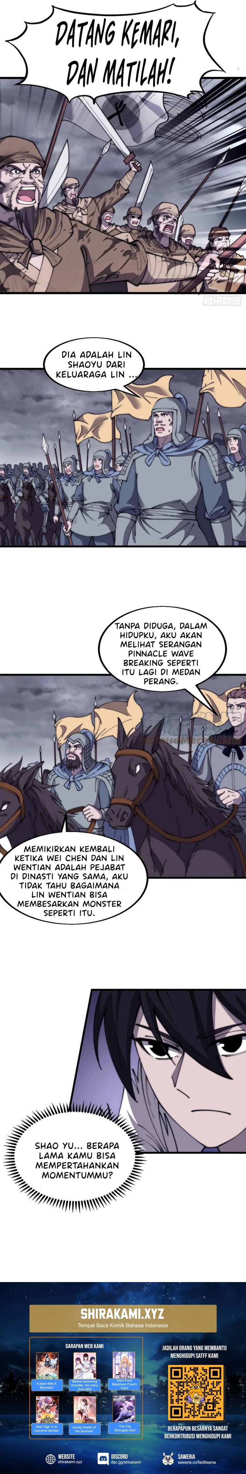 It Starts With A Mountain Chapter 466 Image 13