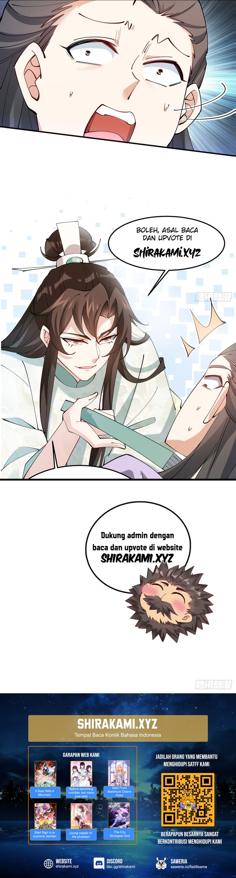 It Starts With A Mountain Chapter 680 Image 6